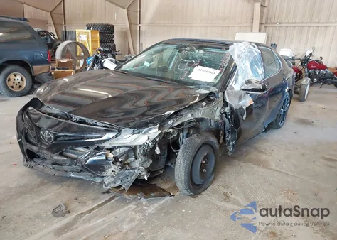 2020 Toyota Camry Xse z USA, uszkodzony, nr VIN 4T1K61AK4LU385584